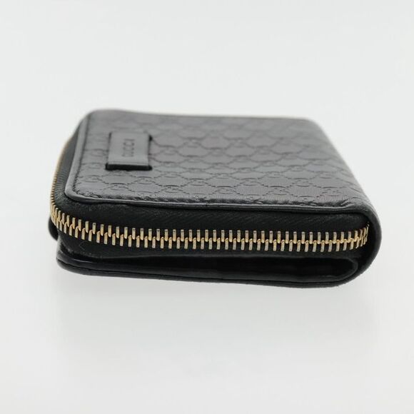 Gucci Black Canvas Wallet  (Pre-Owned) - Picture 3 of 16
